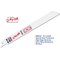 Gator Reciprocating Saw Blade, 8 in x 3/4 in x 18 TPI, Tough Duty Metal Cutting, 50PK 12021 - alternate 7